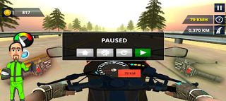 Traffic Rider - Highway Games - Screenshot 3