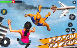 Flying Hero Games Robot Rescue - Screenshot 1