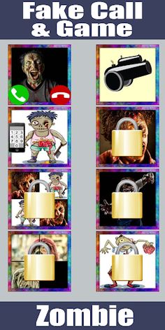 Fake Call Zombie Game - Prank - Screenshot 2
