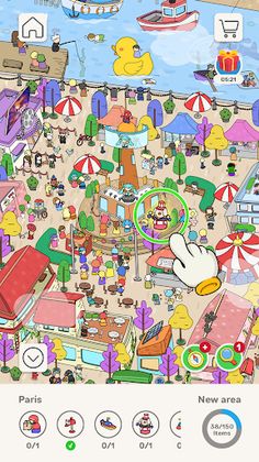 Huntingdale: Hidden Objects - Screenshot 1