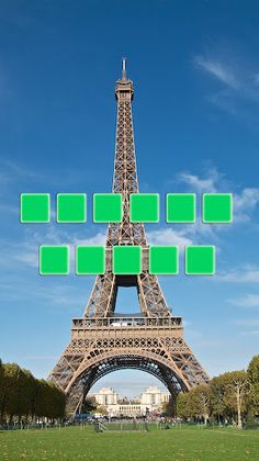 Words of Landmarks: Crossword - Screenshot 1