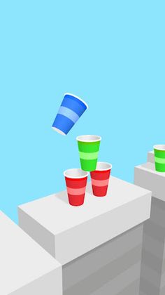 Cup Flip - Screenshot 1