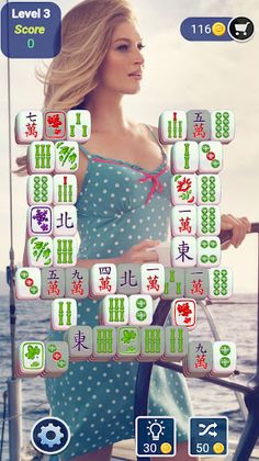 Mahjong Solitaire Crush Game - Screenshot 3
