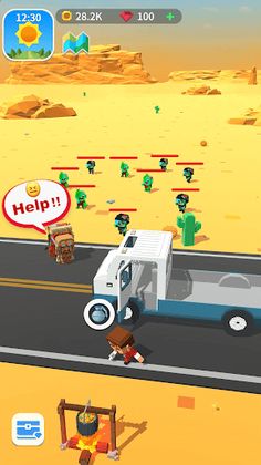 Build Heroes:Idle Adventure - Screenshot 4