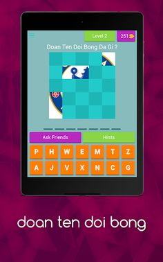 đoán tên các đội bóng - Screenshot 2