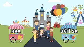 Slovak language learning game - Screenshot 1