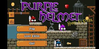 Purple Helmet - Screenshot 1