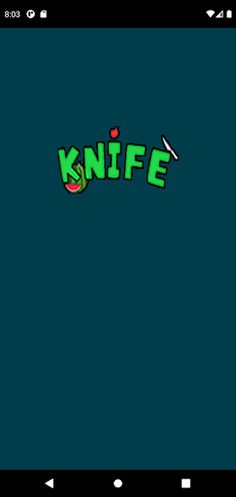 Knife - Screenshot 1