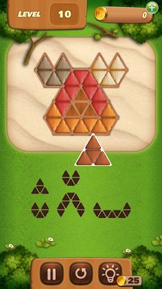 ZZZ_Healthy Block Puzzle : Tri - Screenshot 4