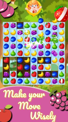 Fruit Crush: Match 3 Game - Screenshot 3