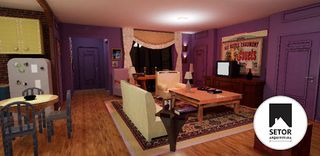 Friends 3D - Apto Monica - Screenshot 3