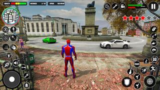 Flying Hero: Spider Hero Man - Screenshot 2