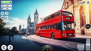 Bus Simulator Euro Bus Games - Screenshot 1