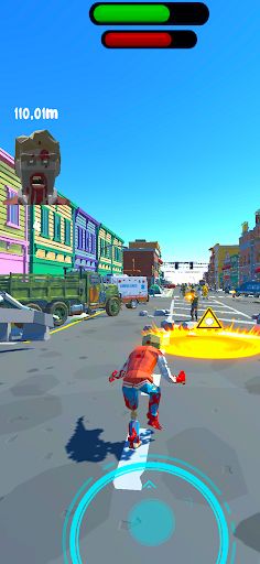 Hungry Hungry Zombie - Screenshot 3