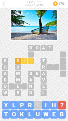I Love Crosswords - Screenshot 1