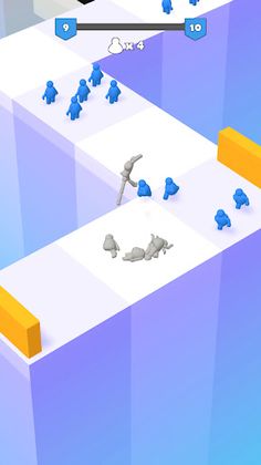 Dudes Rush - Screenshot 4