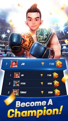 Boxing Star - PvP Match 3 - Screenshot 3