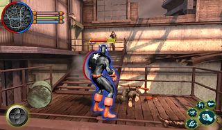 Captain Rope Hero: Vegas Town - Screenshot 3