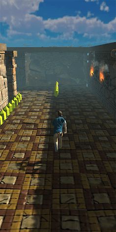 Temple Rush - Screenshot 1
