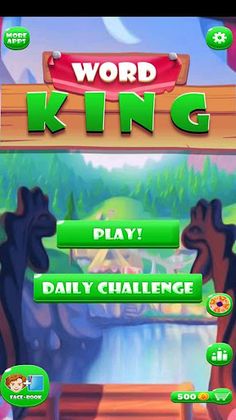 Word King 2020 - Word Connect  - Screenshot 1