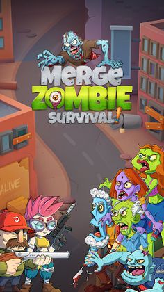 Merge Zombie Survival - Screenshot 4