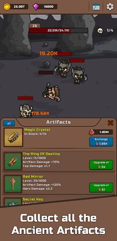 Tap Dungeon: RPG Idle Clicker - Screenshot 4