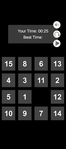 15 Puzzle PRO - Screenshot 2
