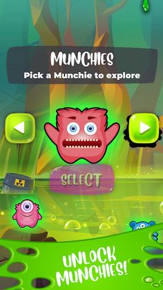 Munchies Rise - Screenshot 2
