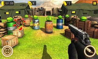Watermelon shooting game 3D - Screenshot 3