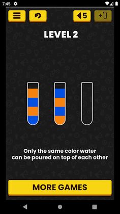 Water Sort Puzzle : Sorting - Screenshot 3