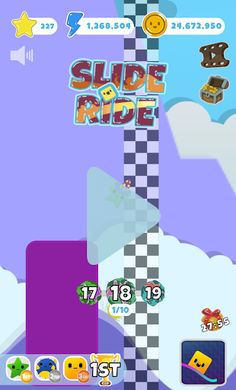 Slide Ride - Screenshot 1