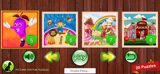Picture For Fun Puzzles - Screenshot 2