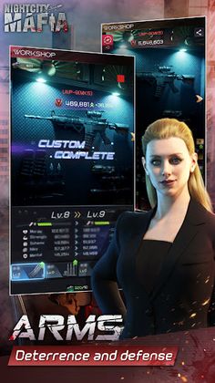 NightCity Mafia - Screenshot 3