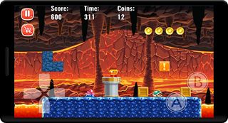 Super Jake -  Adventure World  - Screenshot 1