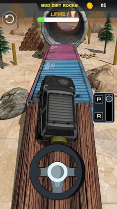4x4 Offroad Jeep Driving Game - Screenshot 2