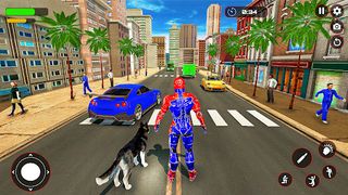 Spider Rope Hero Gangster City - Screenshot 3