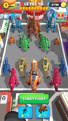 Robot Dinosaur Fight Battle - Screenshot 4