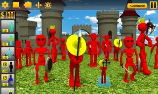 Epic Battle: Stickman Warriors - Screenshot 1