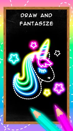 Painting Game for girls - Screenshot 1