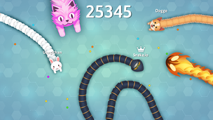 Snake.io - Fun Snake .io Games - Screenshot 1