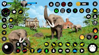 Scary Elephant Animal Wildlife - Screenshot 3