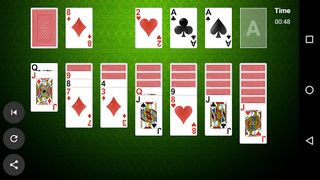 Solitaire - Screenshot 2