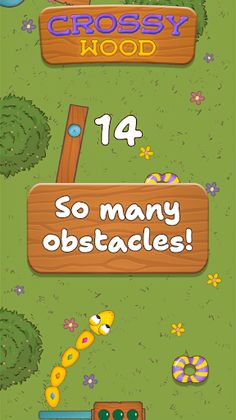 Snaky Forest - Dodge & Crawl - Screenshot 3