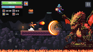 Apple Knight 2 - Platformer - Screenshot 2