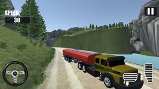 Open World Truck Driving Game - Screenshot 2