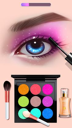 Makeup Kit - Color Mixing - Screenshot 3
