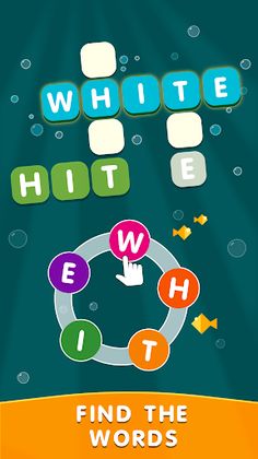 Crossword out of the words - Screenshot 1