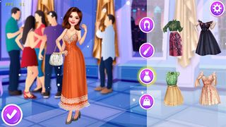 العاب بنات مغامرات تلبيس خفيفة - Screenshot 3