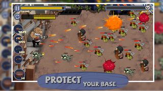 Running zombie Attack Games - Screenshot 3