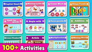 Kindergarten Kids Learn & Play - Screenshot 1